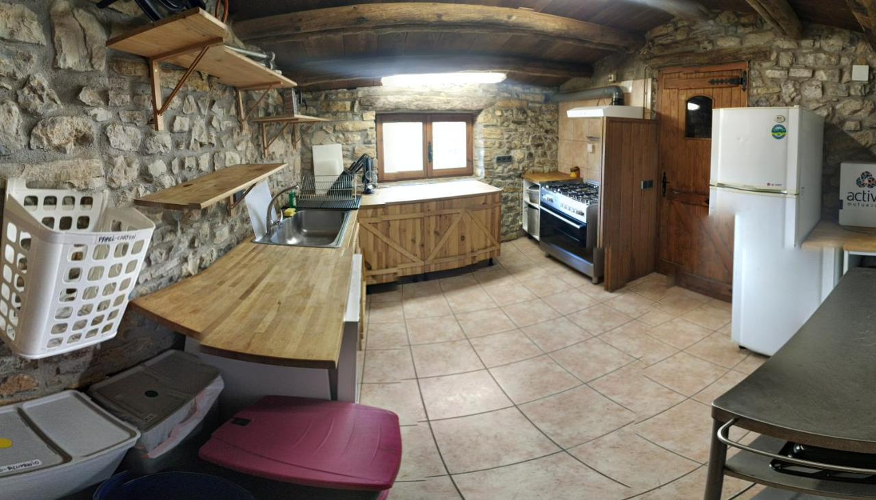 Albergue Casa Fumenal Padarniu Eksteriør bilde