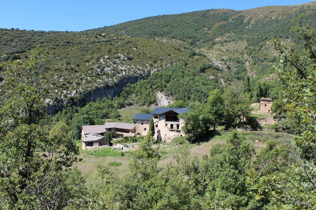 Albergue Casa Fumenal Padarniu Eksteriør bilde